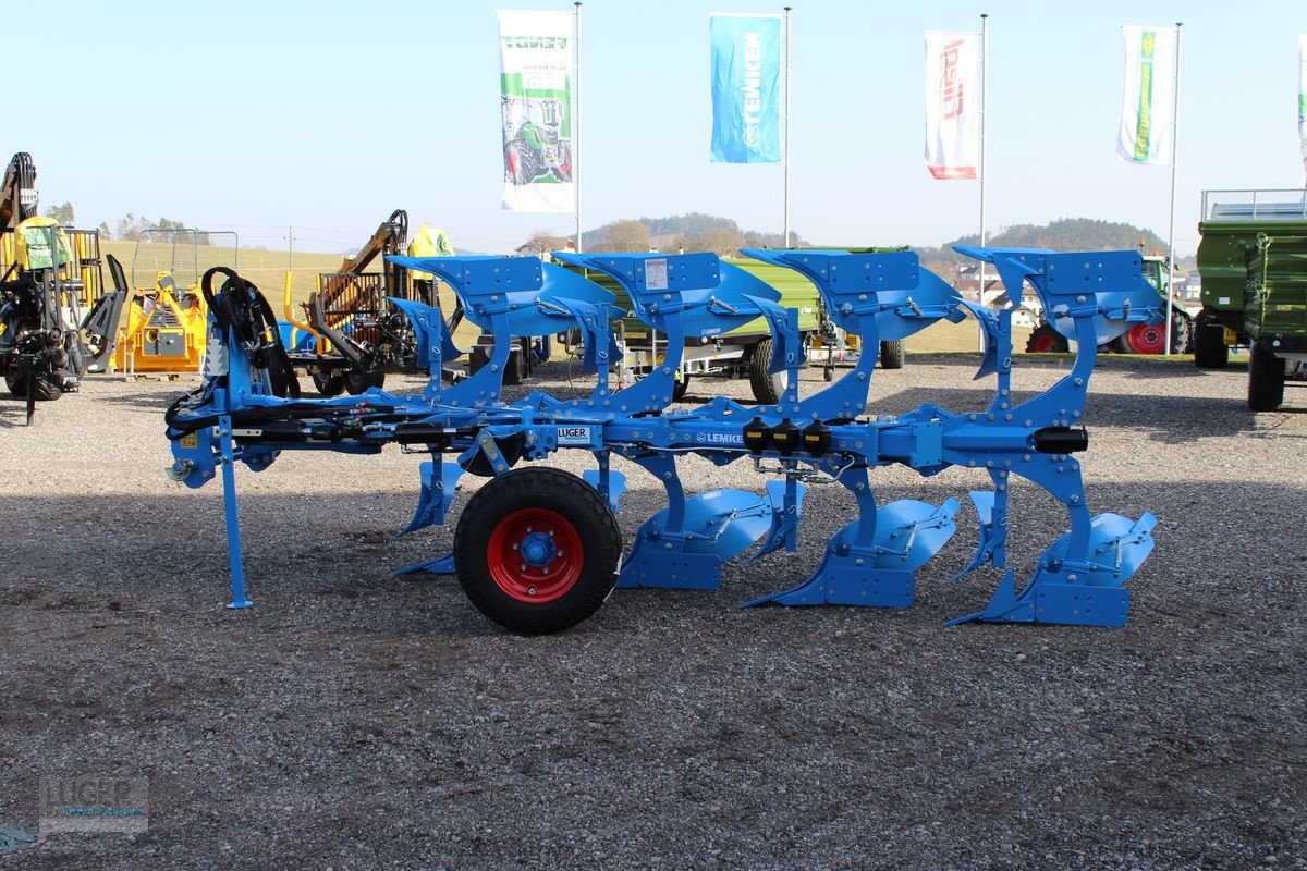 Pflug of the type Lemken Juwel 7 M V U 4 L 100, Vorführmaschine in Niederkappel (Picture 5)