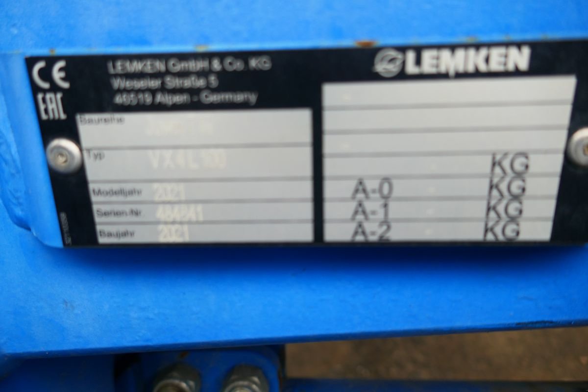 Pflug του τύπου Lemken Juwel 7 M V X 4 L100, Gebrauchtmaschine σε Villach (Φωτογραφία 10)