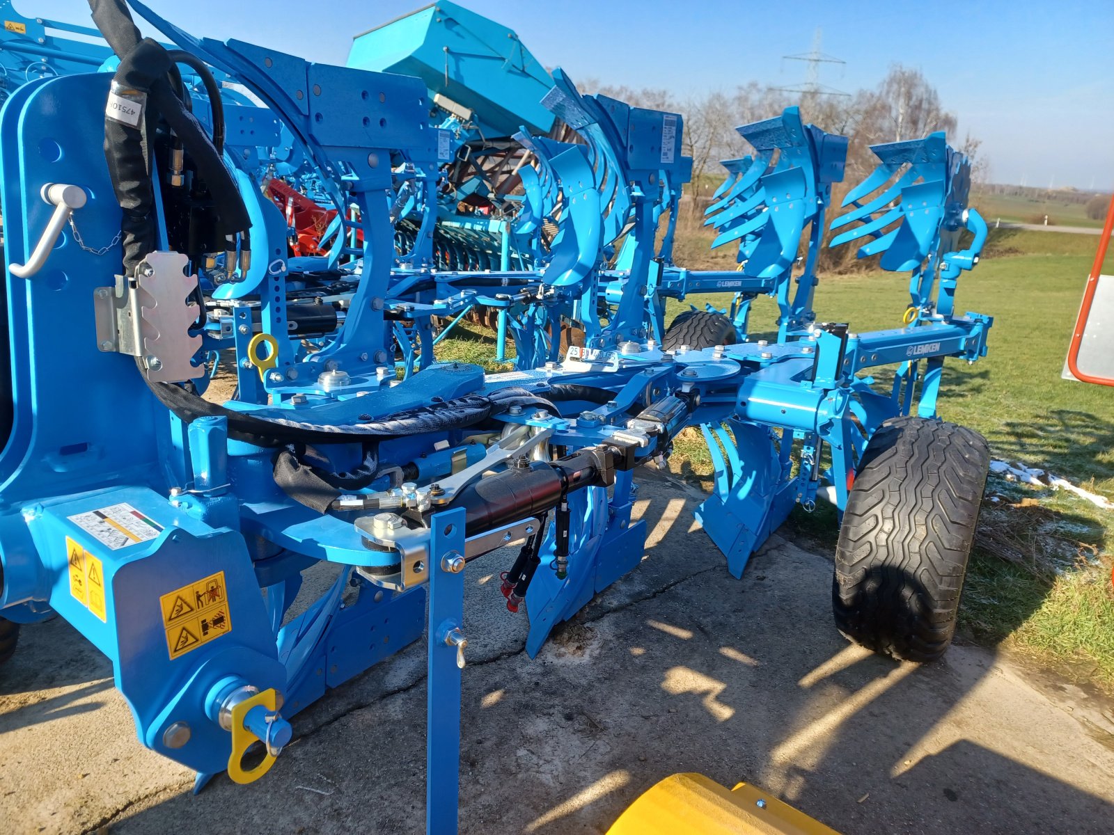 Pflug typu Lemken Juwel 7 M V, Gebrauchtmaschine v Uffenheim (Obrázek 5)