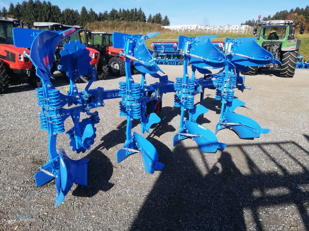 Pflug от тип Lemken Juwel 7 M X 4 L 100, Vorführmaschine в Niederkappel (Снимка 5)