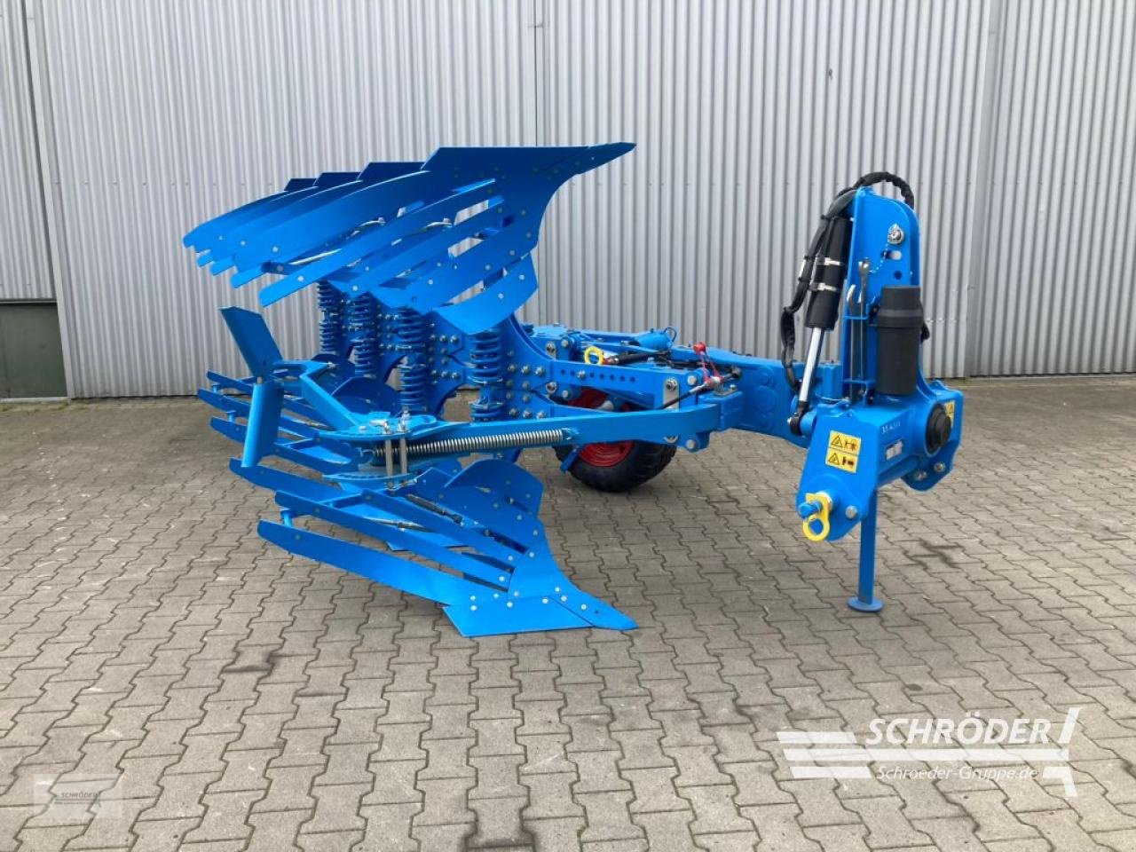 Pflug a típus Lemken JUWEL 7 M X 4 L 100, Neumaschine ekkor: Wildeshausen (Kép 1)