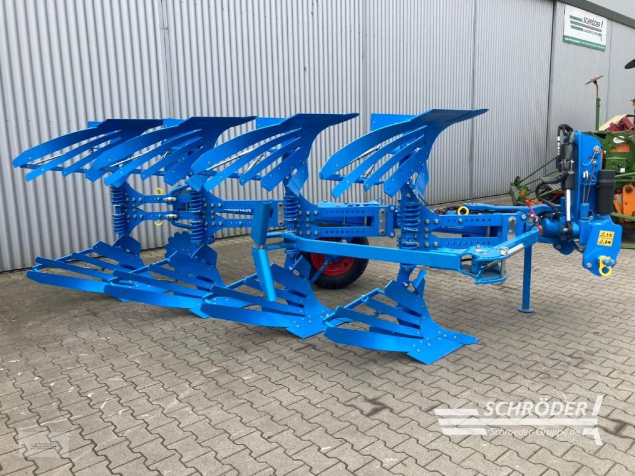 Pflug typu Lemken JUWEL 7 M X 4 L 100, Neumaschine w Wildeshausen (Zdjęcie 2)