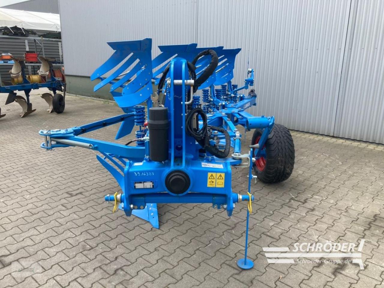 Pflug a típus Lemken JUWEL 7 M X 4 L 100, Neumaschine ekkor: Wildeshausen (Kép 7)