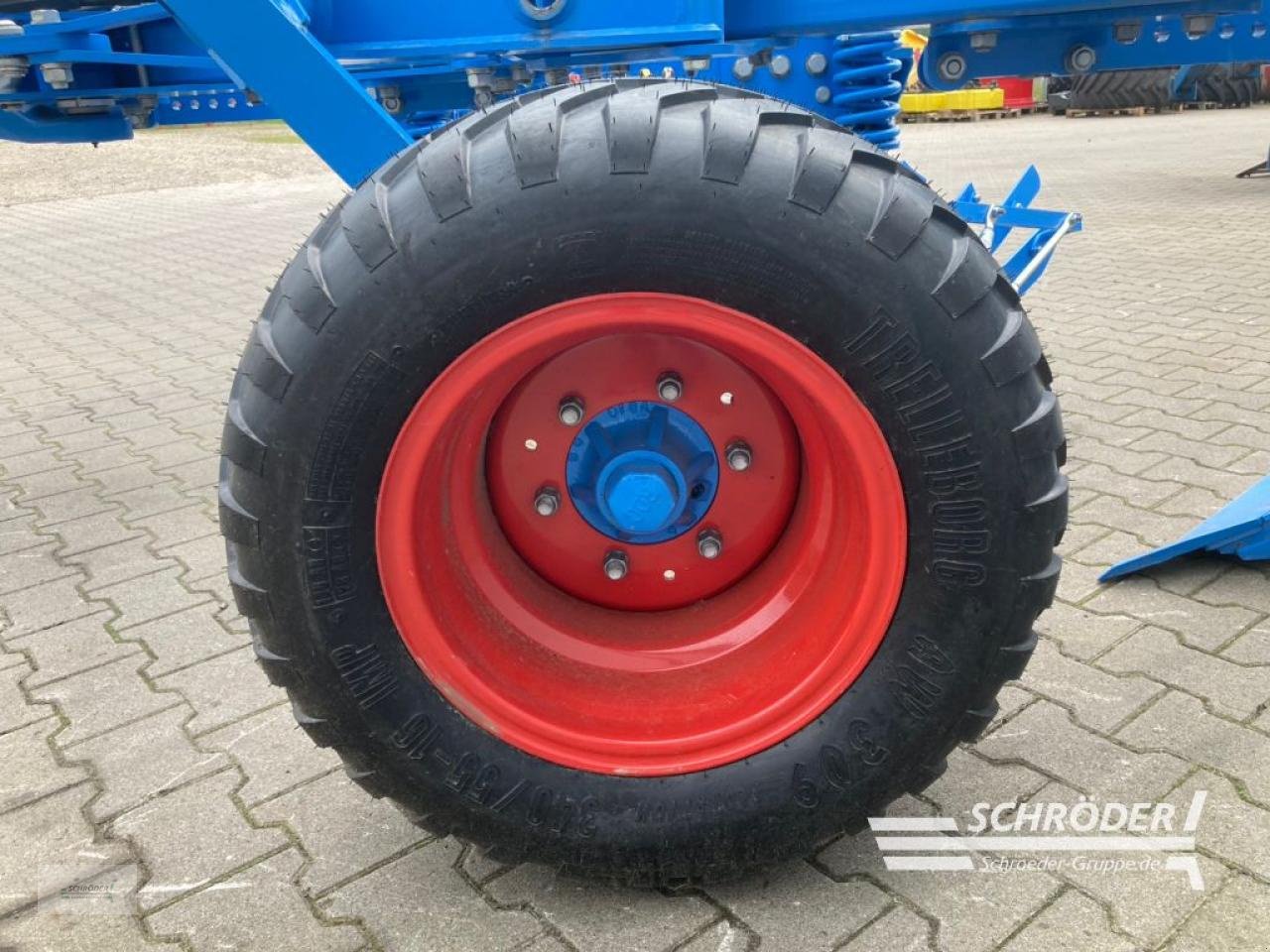 Pflug typu Lemken JUWEL 7 M X 4 L 100, Neumaschine w Wildeshausen (Zdjęcie 10)