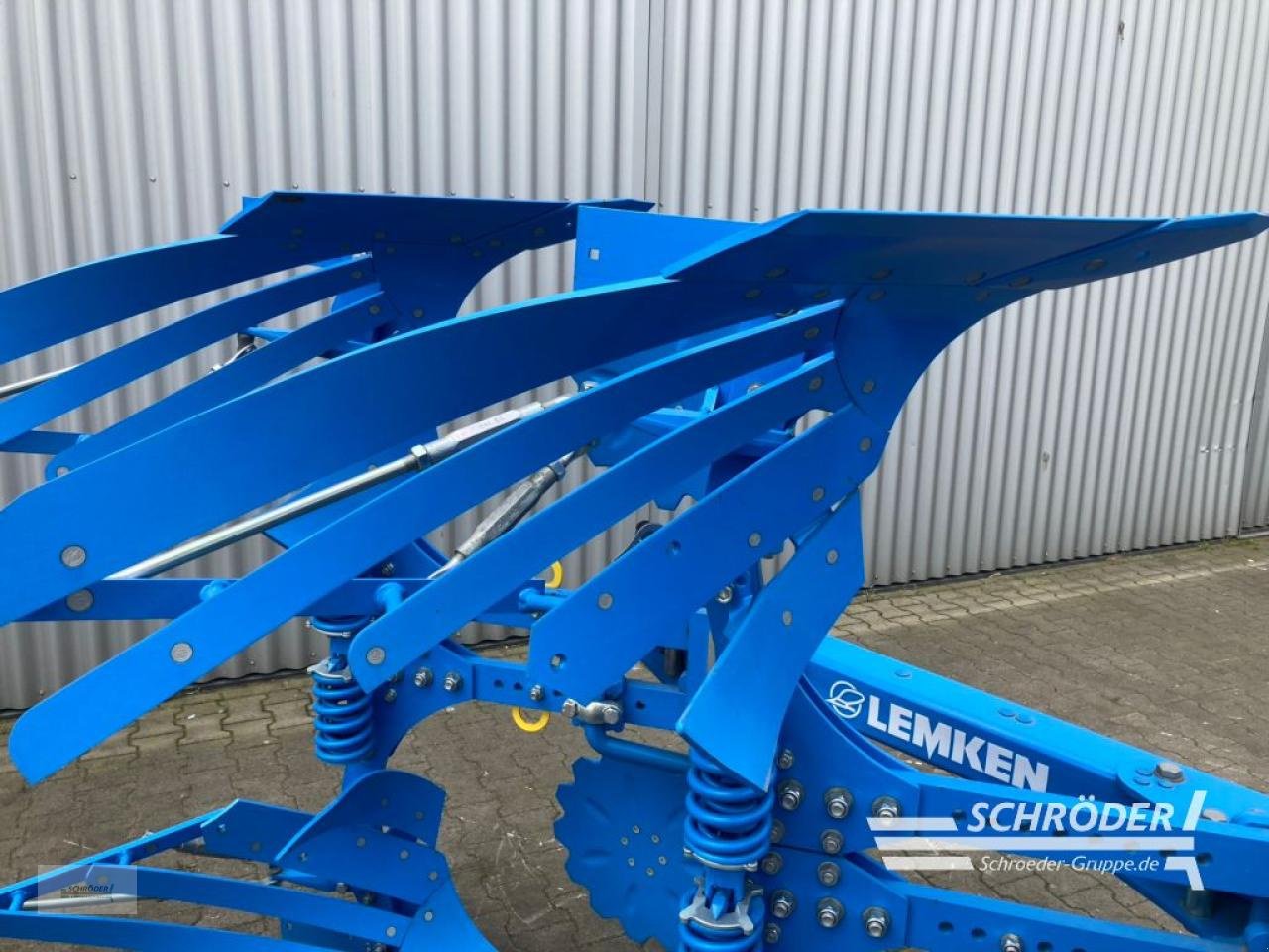 Pflug a típus Lemken JUWEL 7 M X 4 L 100, Neumaschine ekkor: Wildeshausen (Kép 14)