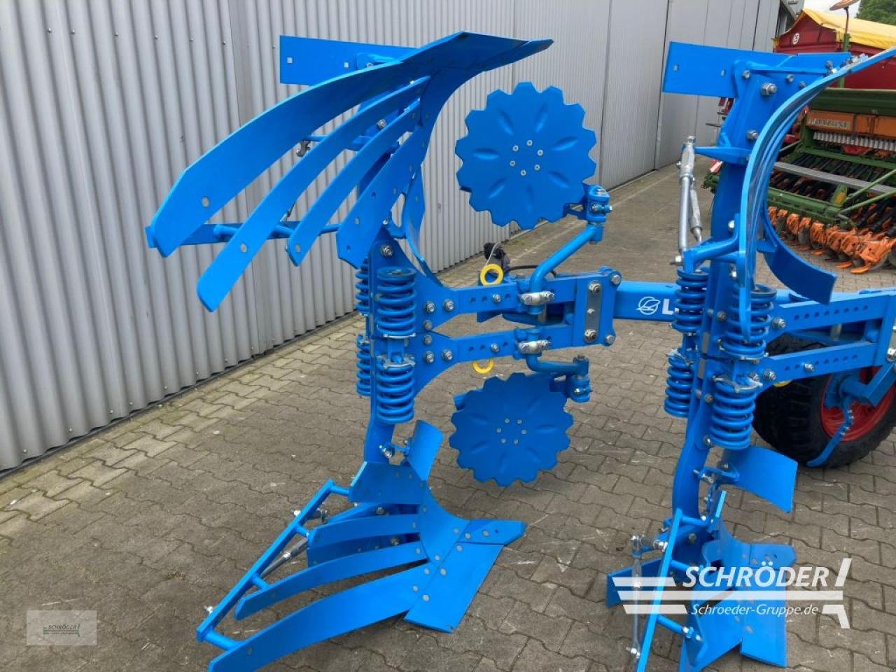 Pflug typu Lemken JUWEL 7 M X 4 L 100, Neumaschine w Wildeshausen (Zdjęcie 16)