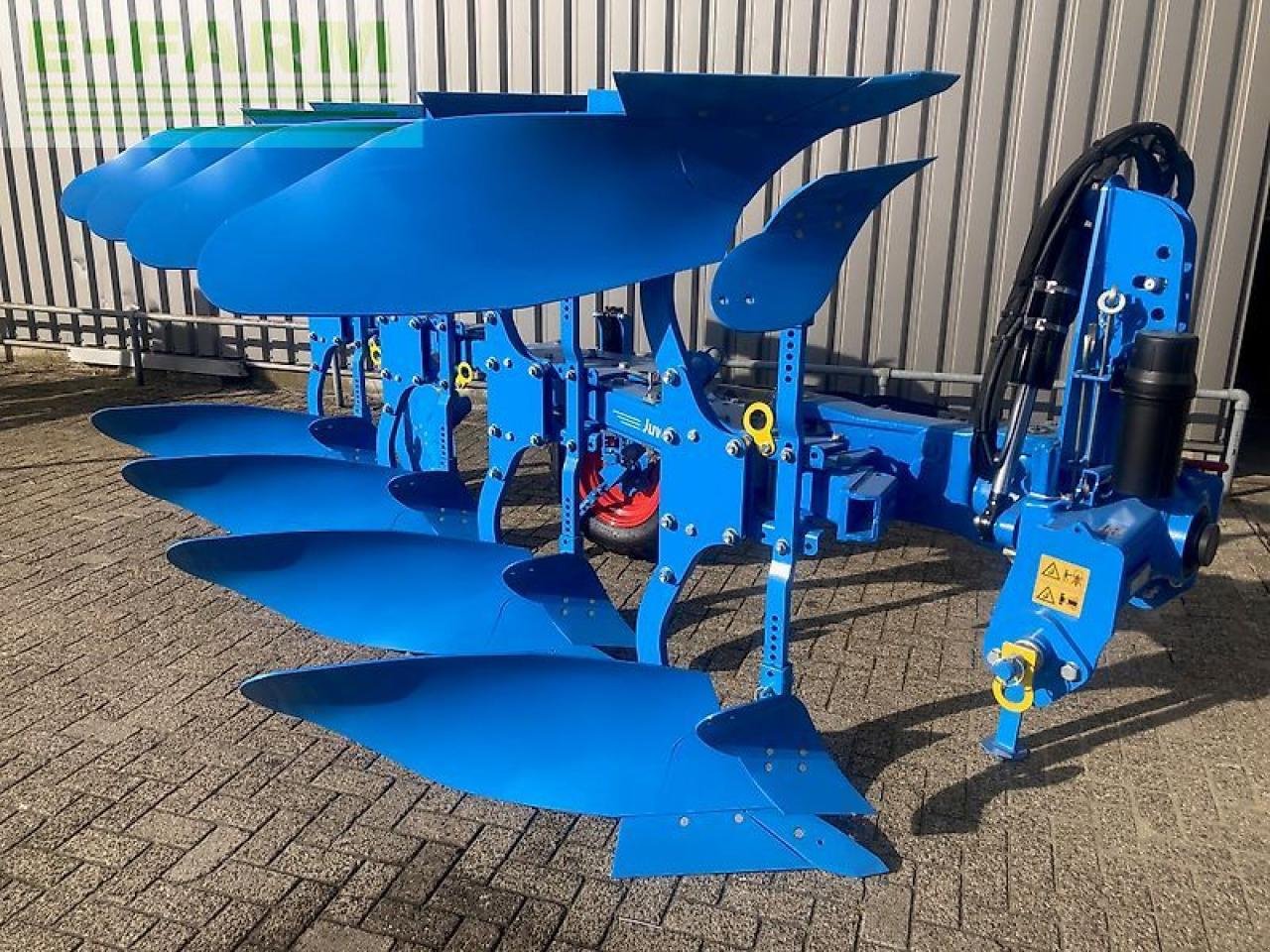 Pflug of the type Lemken juwel 7 mv 4 n 100, Gebrauchtmaschine in gg VEGHEL (Picture 1)