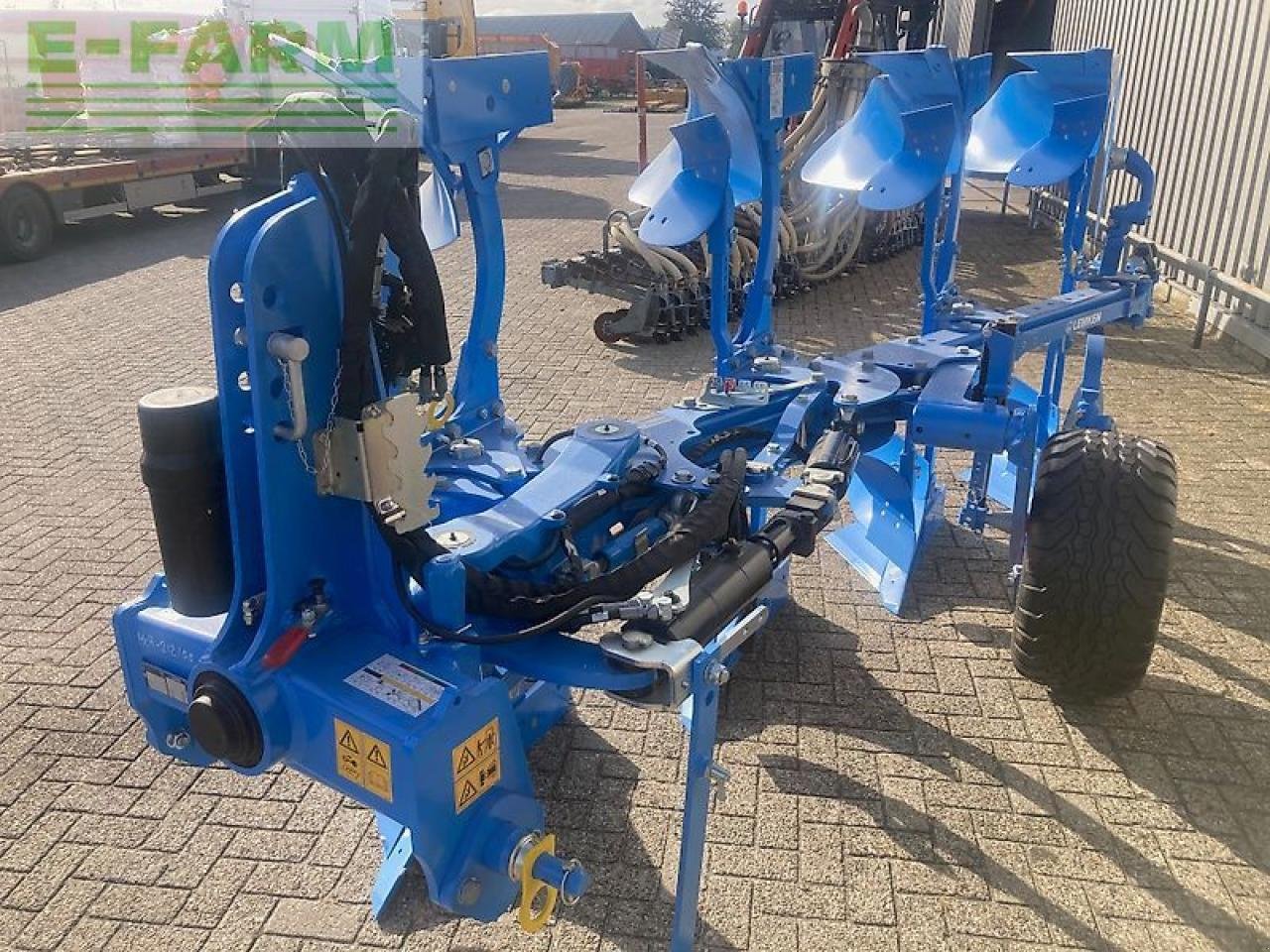 Pflug typu Lemken juwel 7 mv 4 n 100, Gebrauchtmaschine w gg VEGHEL (Zdjęcie 2)