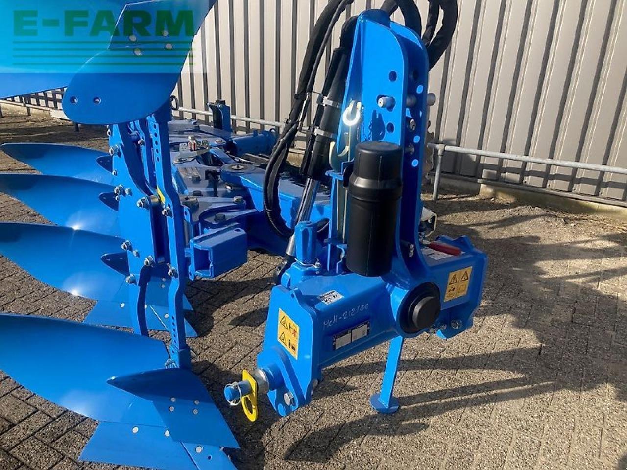 Pflug za tip Lemken juwel 7 mv 4 n 100, Gebrauchtmaschine u gg VEGHEL (Slika 4)