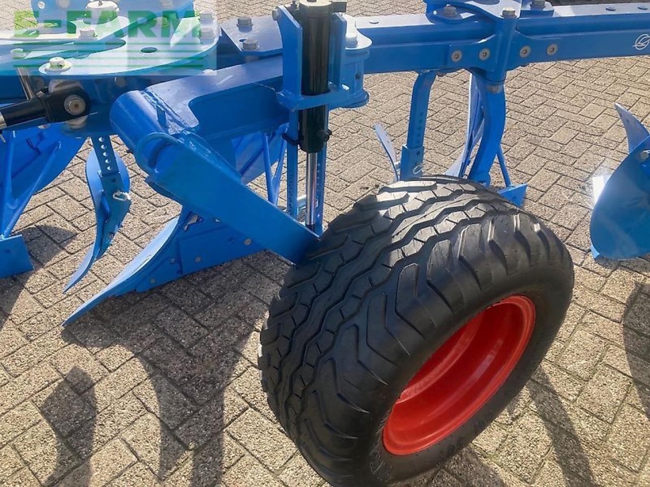 Pflug van het type Lemken juwel 7 mv 4 n 100, Gebrauchtmaschine in gg VEGHEL (Foto 5)