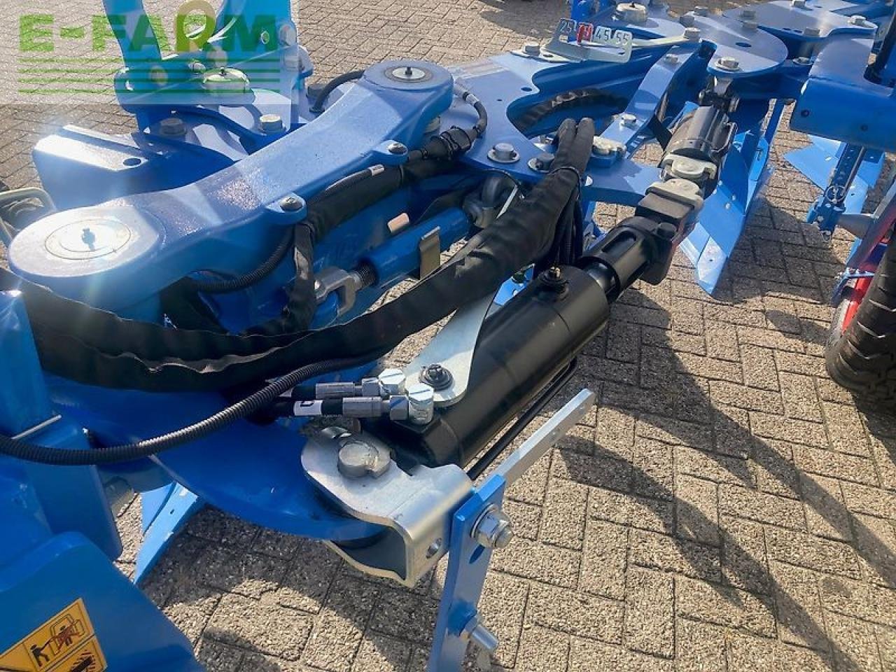 Pflug typu Lemken juwel 7 mv 4 n 100, Gebrauchtmaschine w gg VEGHEL (Zdjęcie 7)