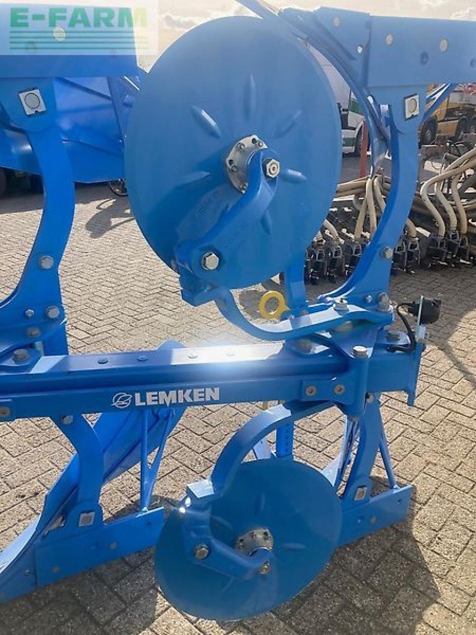 Pflug del tipo Lemken juwel 7 mv 4 n 100, Gebrauchtmaschine en gg VEGHEL (Imagen 8)