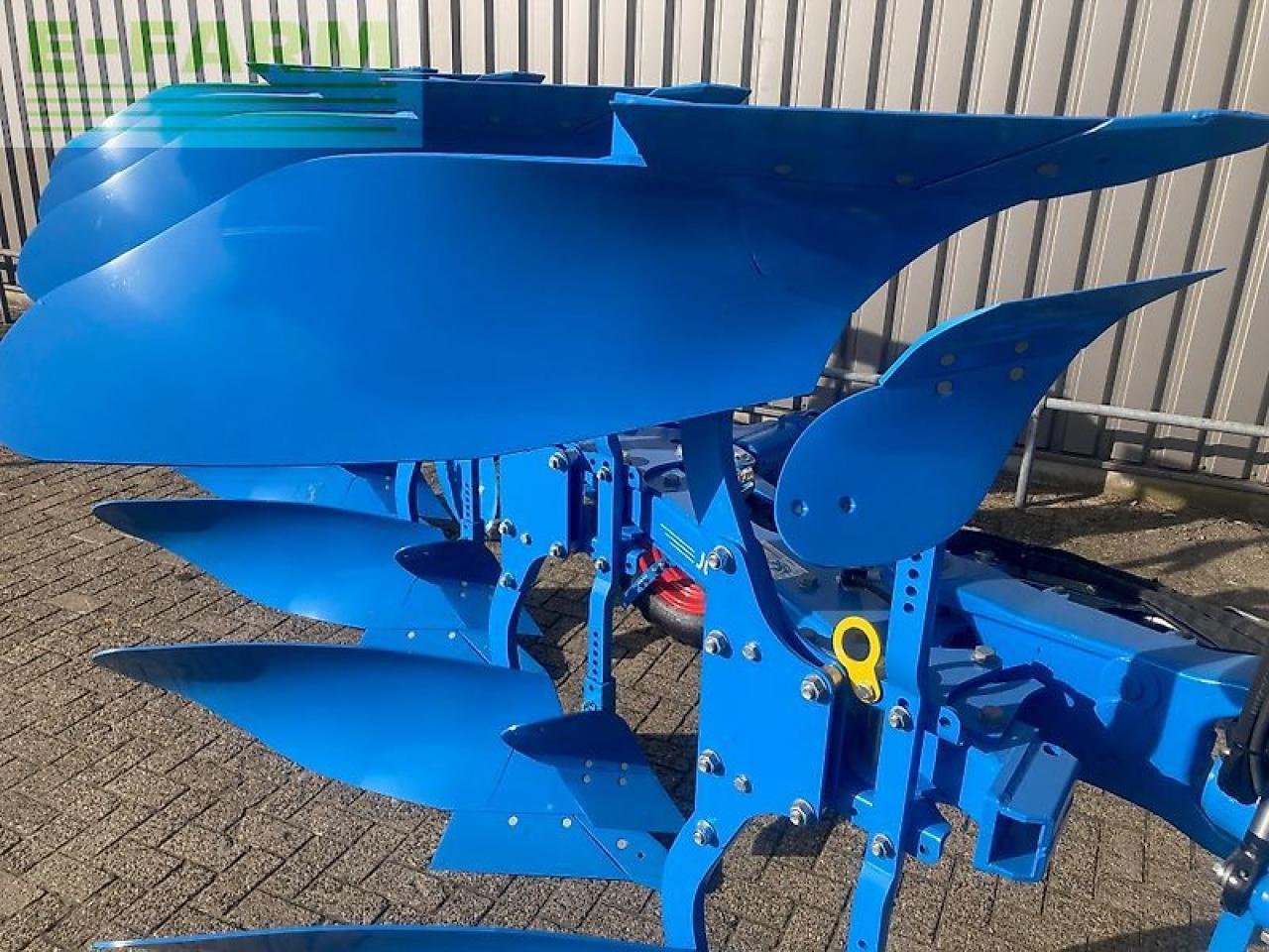 Pflug za tip Lemken juwel 7 mv 4 n 100, Gebrauchtmaschine u gg VEGHEL (Slika 9)