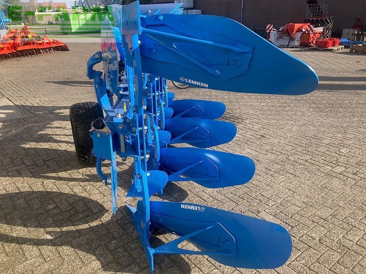 Pflug typu Lemken juwel 7 mv 4 n 100, Gebrauchtmaschine w gg VEGHEL (Zdjęcie 10)