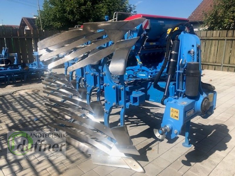 Pflug van het type Lemken Juwel 7 MV 5 N 100, Neumaschine in Hohentengen (Foto 2)