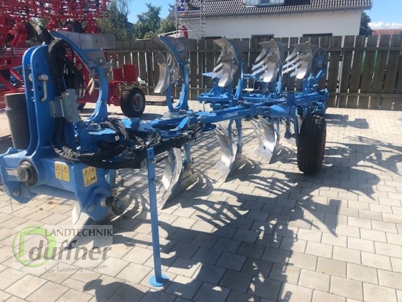 Pflug van het type Lemken Juwel 7 MV 5 N 100, Neumaschine in Hohentengen (Foto 4)