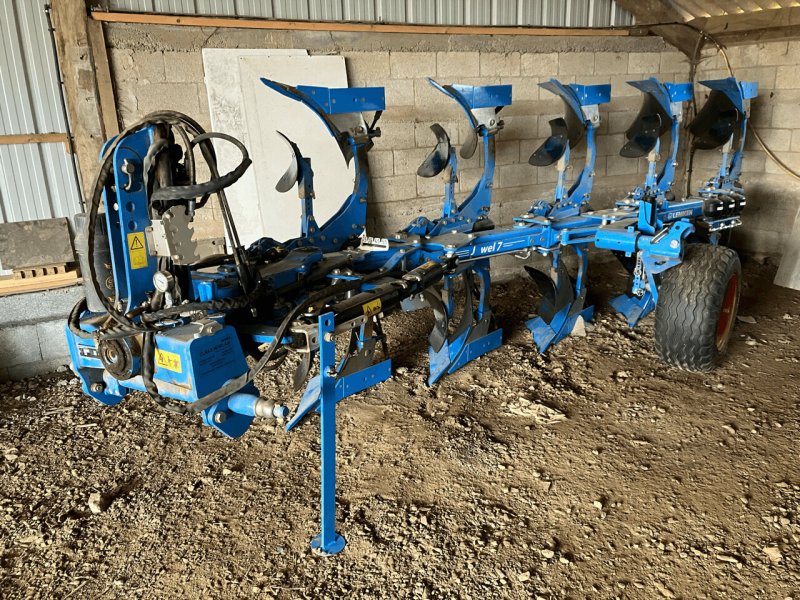 Pflug of the type Lemken JUWEL 7 MVT 4+1 L 90, Gebrauchtmaschine in Bourg-Blanc (Picture 1)