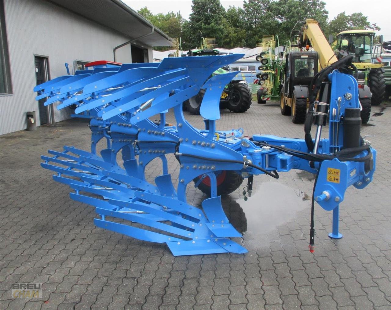 Pflug типа Lemken Juwel 7 MVU 4L 100, Neumaschine в Cham (Фотография 1)