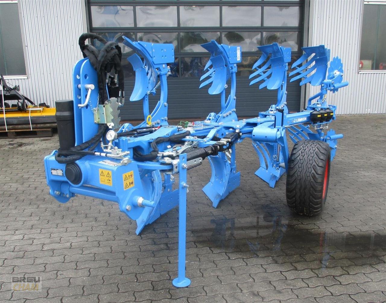 Pflug typu Lemken Juwel 7 MVU 4L 100, Neumaschine w Cham (Zdjęcie 2)