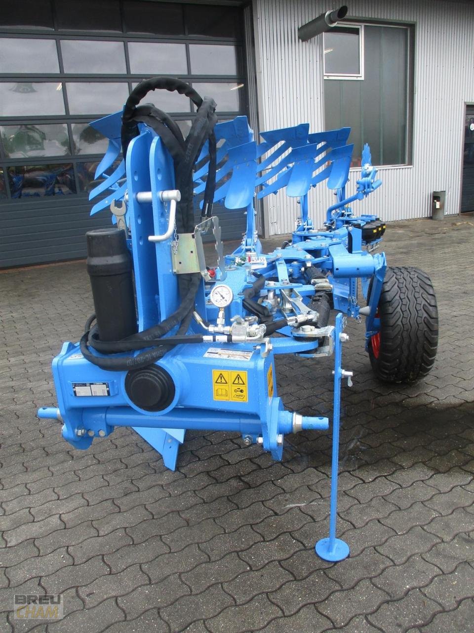 Pflug del tipo Lemken Juwel 7 MVU 4L 100, Neumaschine en Cham (Imagen 5)