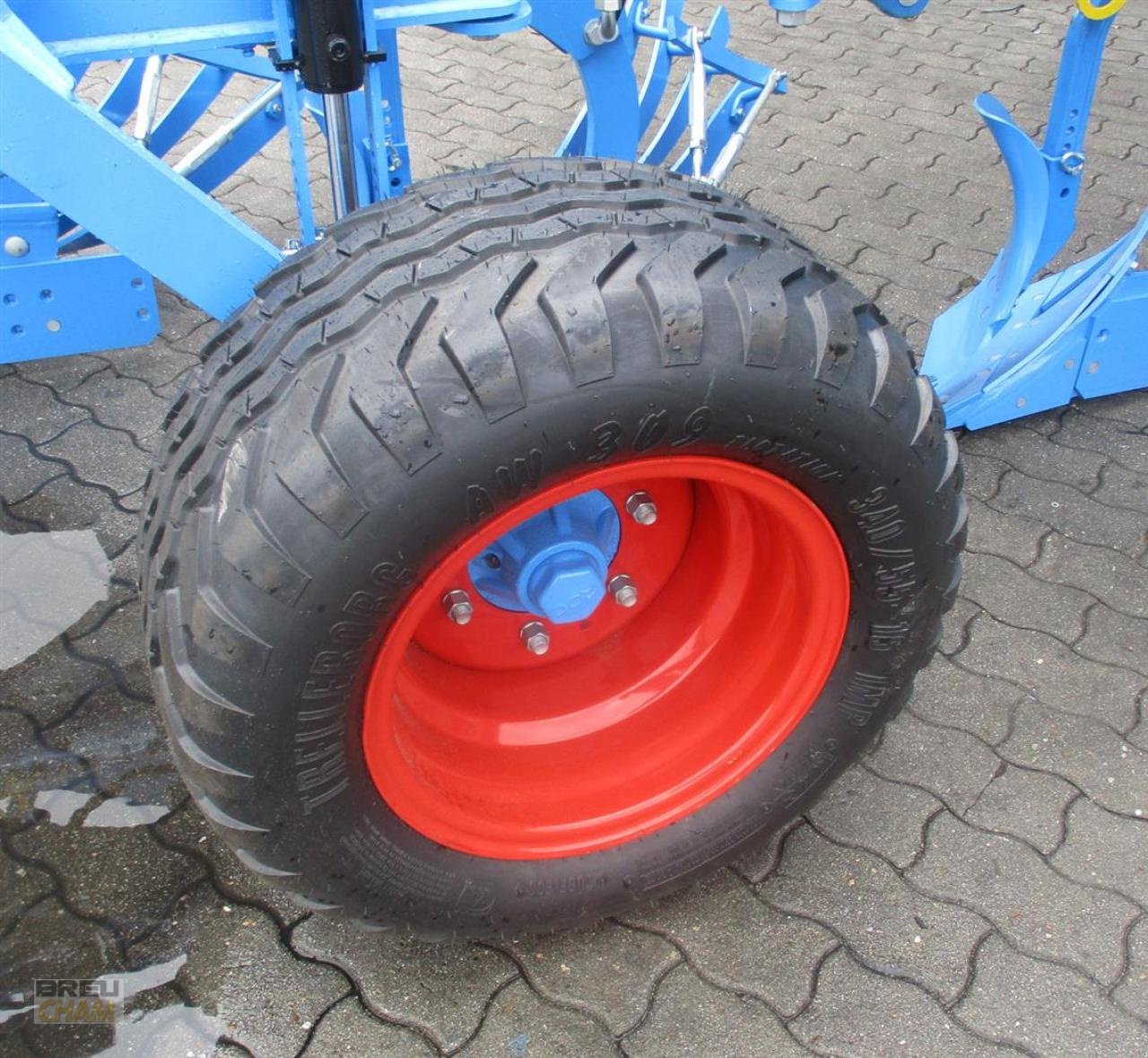 Pflug tip Lemken Juwel 7 MVU 4L 100, Neumaschine in Cham (Poză 11)