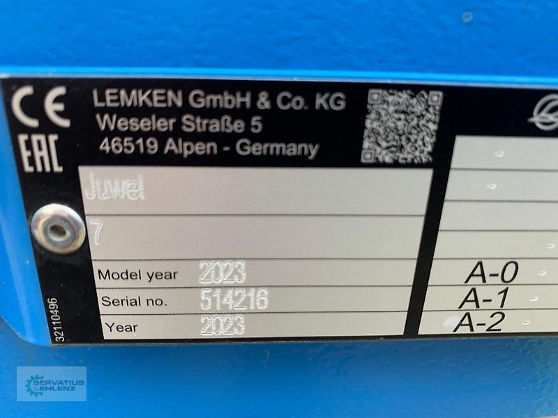 Pflug tipa Lemken Juwel 7 MVU 5L, Neumaschine u Rittersdorf (Slika 8)