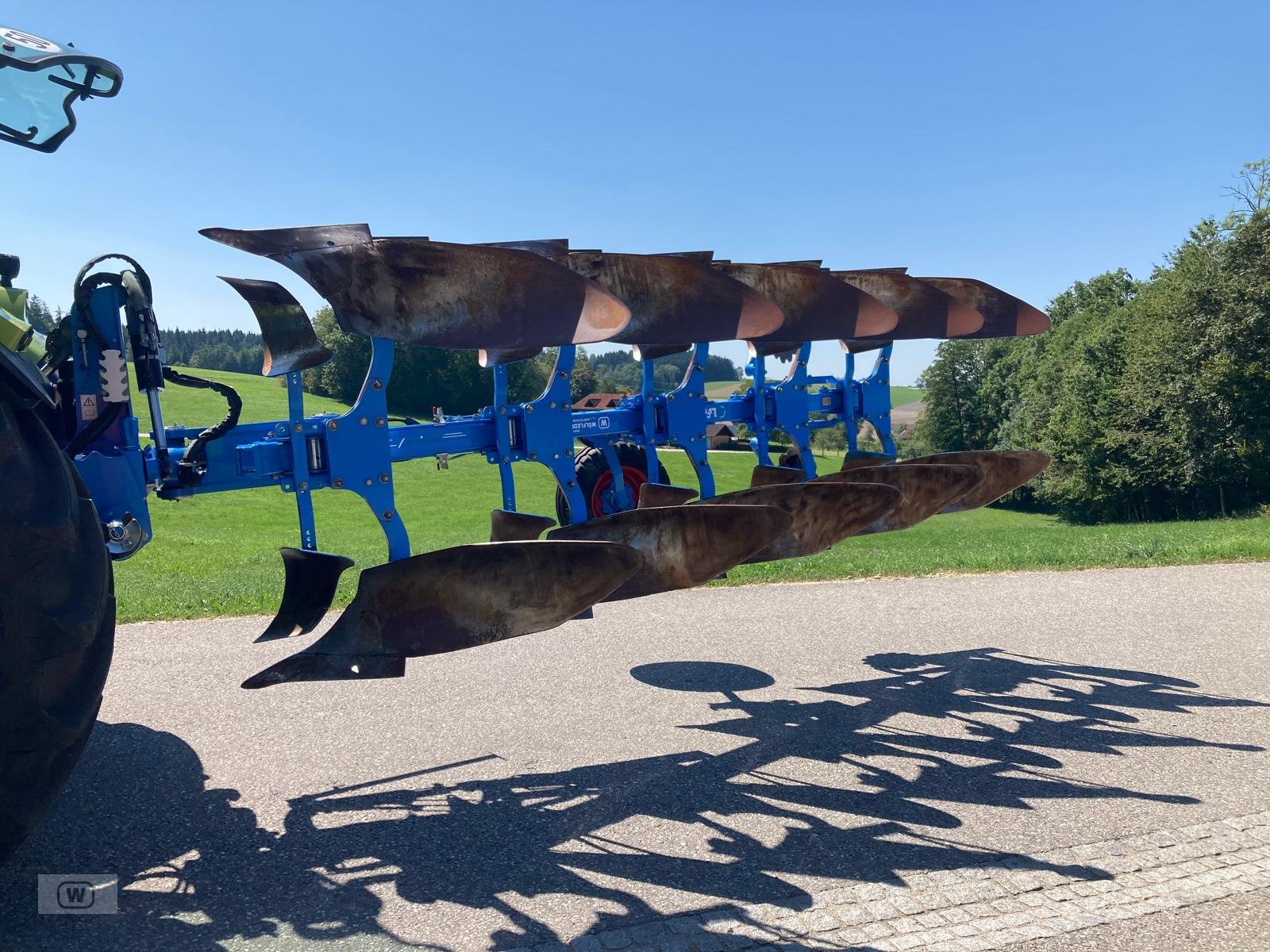 Pflug del tipo Lemken Juwel 7 Vario, Gebrauchtmaschine In Zell an der Pram (Immagine 1)