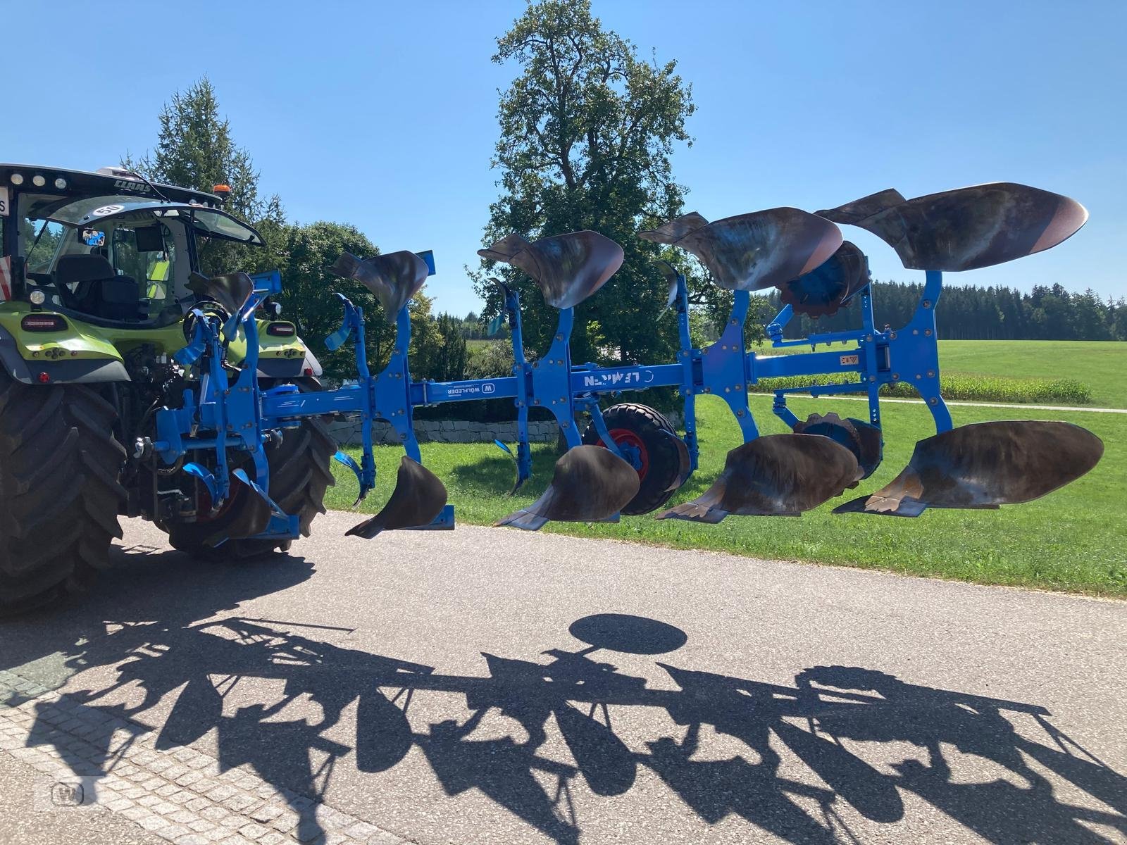 Pflug del tipo Lemken Juwel 7 Vario, Gebrauchtmaschine en Zell an der Pram (Imagen 2)