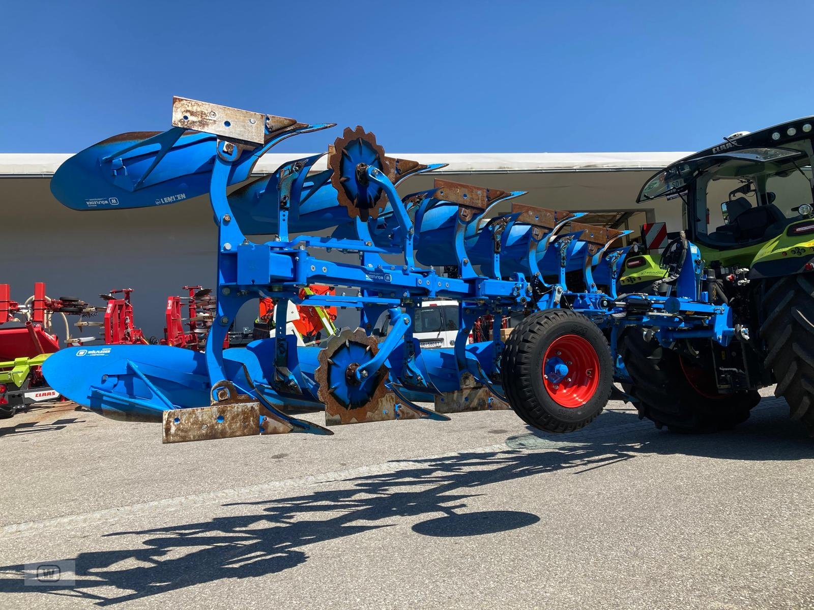 Pflug van het type Lemken Juwel 7 Vario, Gebrauchtmaschine in Zell an der Pram (Foto 3)