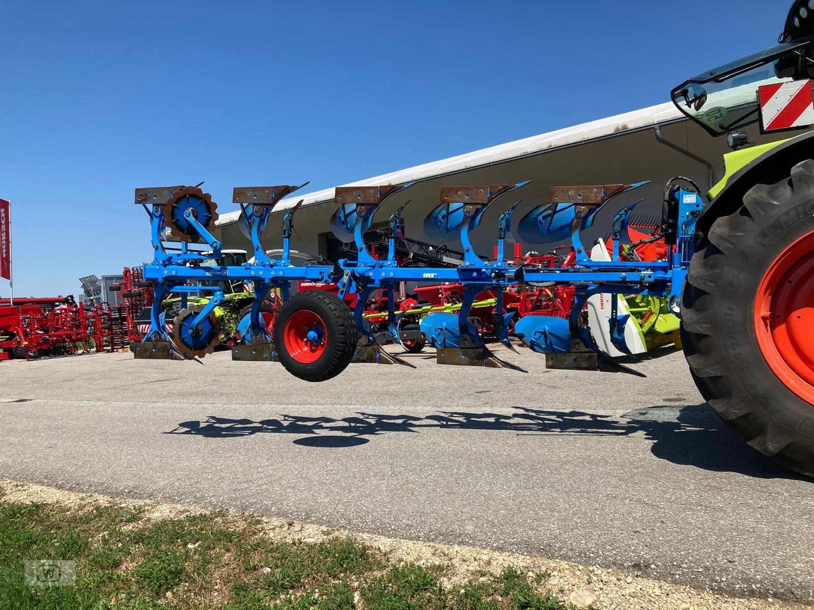 Pflug a típus Lemken Juwel 7 Vario, Gebrauchtmaschine ekkor: Zell an der Pram (Kép 4)