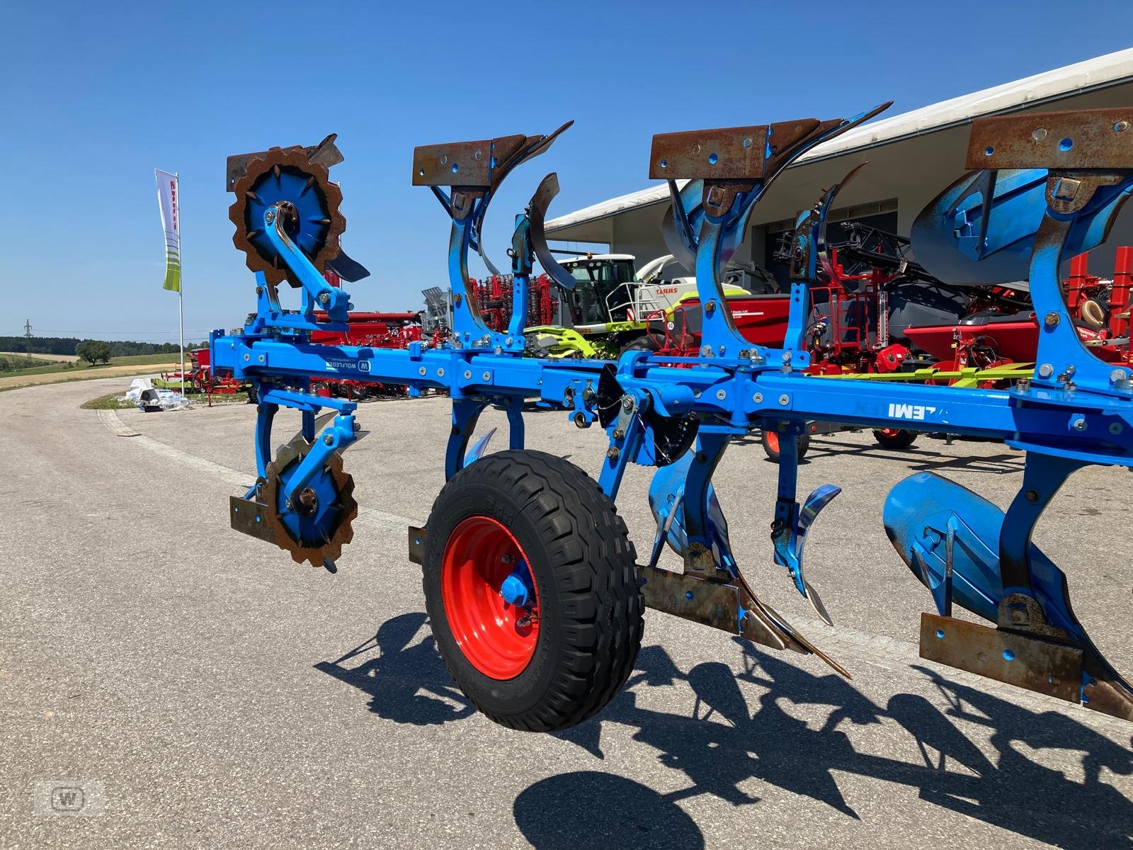 Pflug a típus Lemken Juwel 7 Vario, Gebrauchtmaschine ekkor: Zell an der Pram (Kép 5)