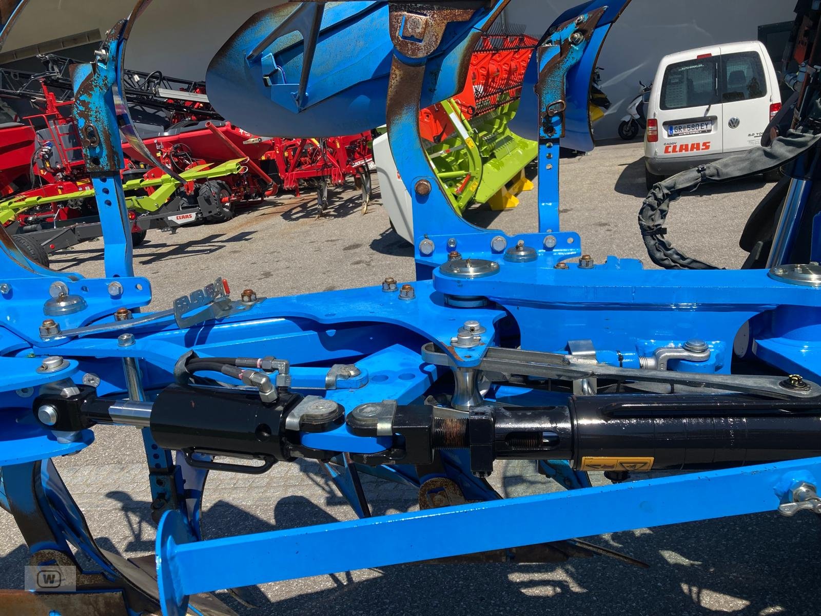 Pflug van het type Lemken Juwel 7 Vario, Gebrauchtmaschine in Zell an der Pram (Foto 8)