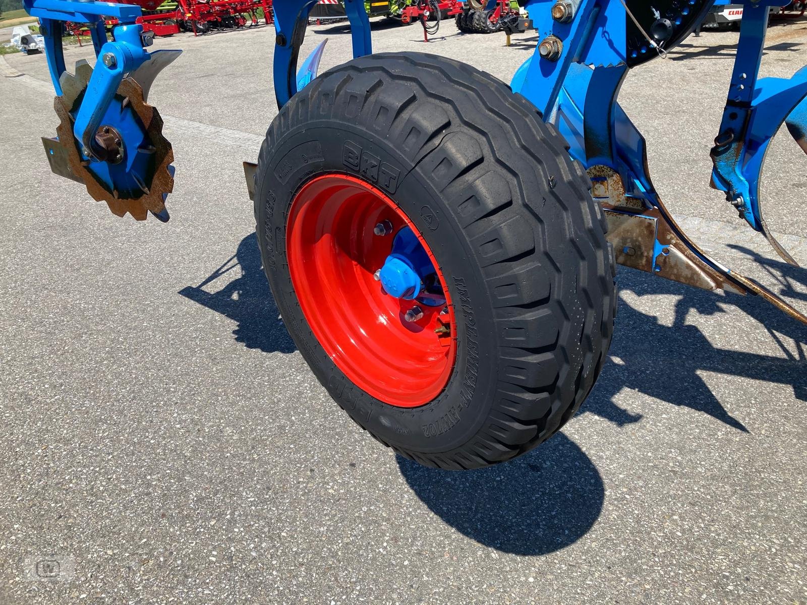 Pflug Türe ait Lemken Juwel 7 Vario, Gebrauchtmaschine içinde Zell an der Pram (resim 9)