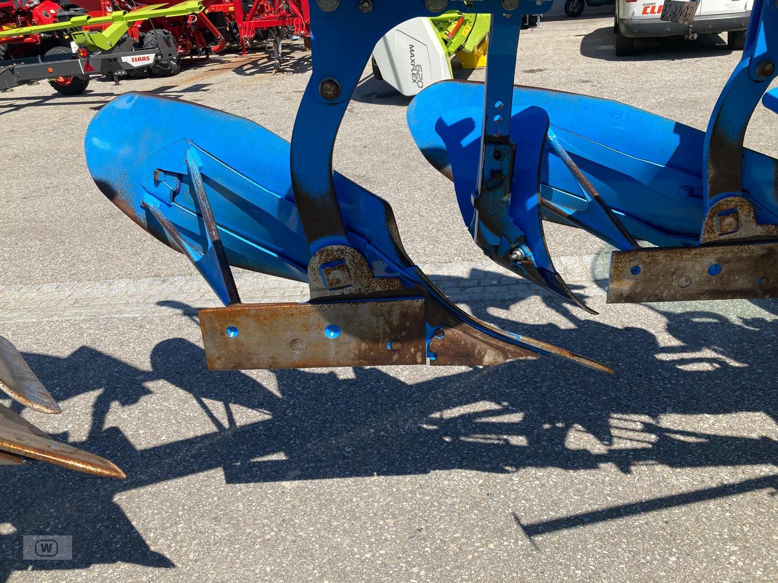 Pflug van het type Lemken Juwel 7 Vario, Gebrauchtmaschine in Zell an der Pram (Foto 10)