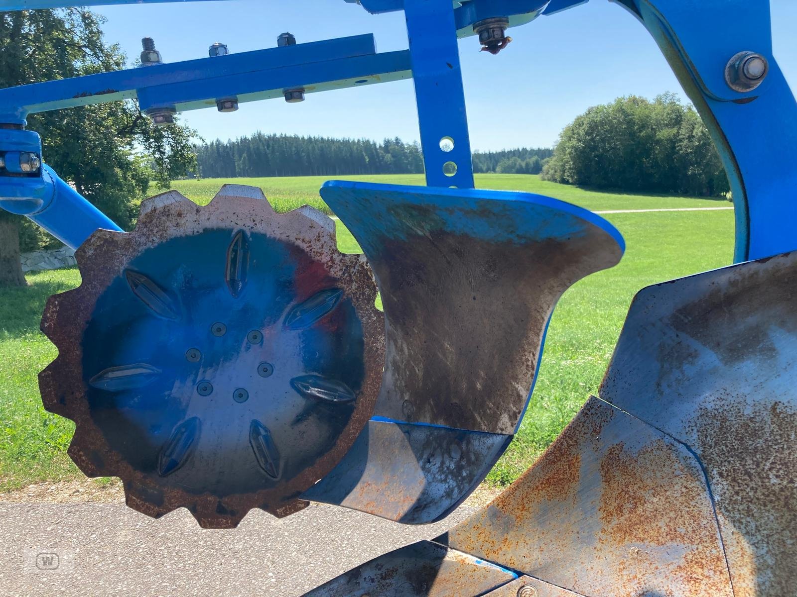 Pflug des Typs Lemken Juwel 7 Vario, Gebrauchtmaschine in Zell an der Pram (Bild 15)