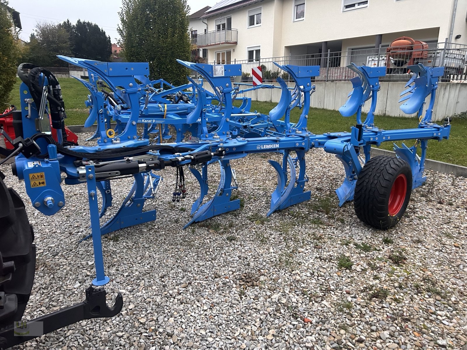 Pflug del tipo Lemken Juwel 7 Vario, Neumaschine en Aresing (Imagen 1)