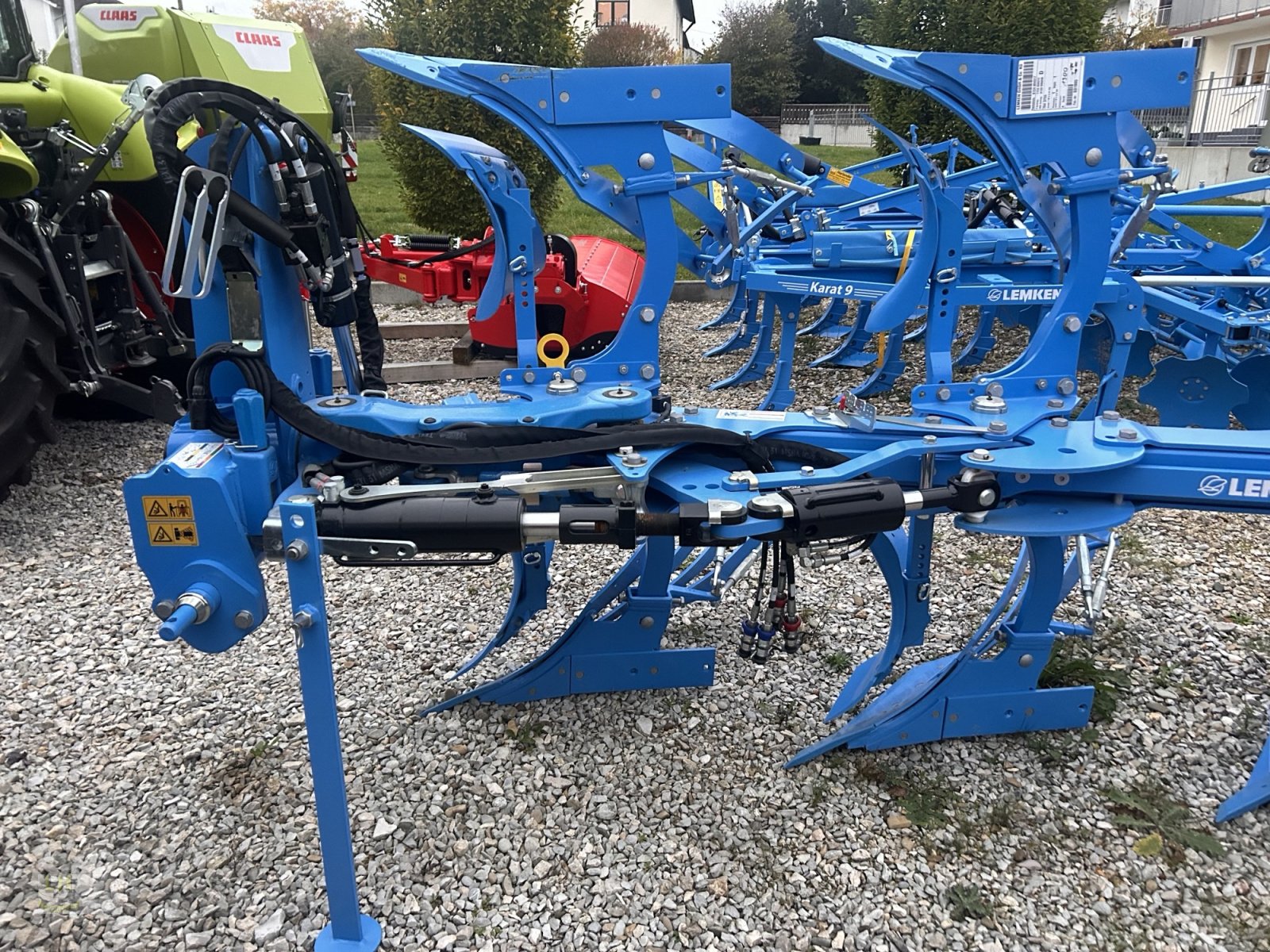 Pflug a típus Lemken Juwel 7 Vario, Neumaschine ekkor: Aresing (Kép 2)