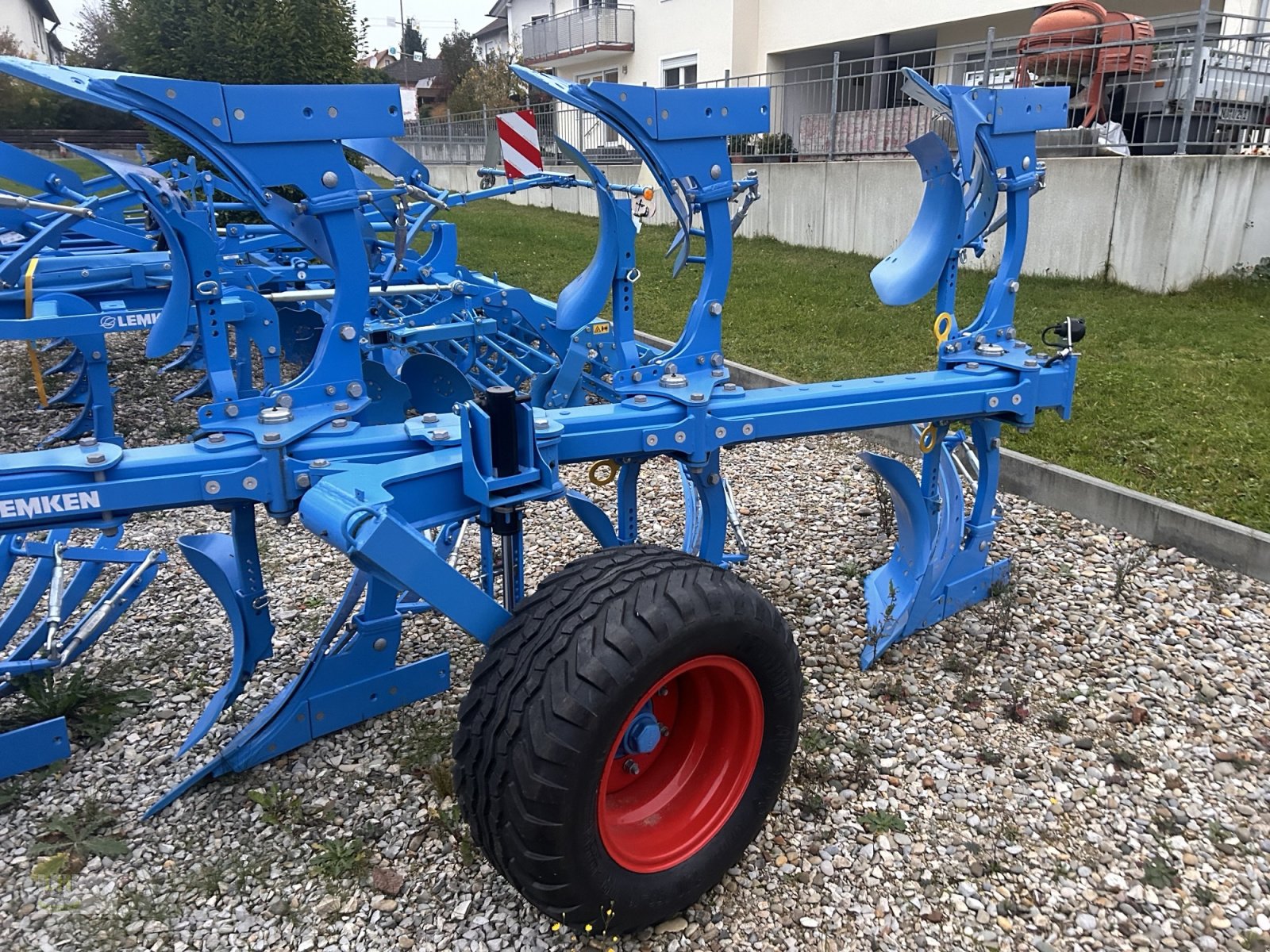 Pflug of the type Lemken Juwel 7 Vario, Neumaschine in Aresing (Picture 3)