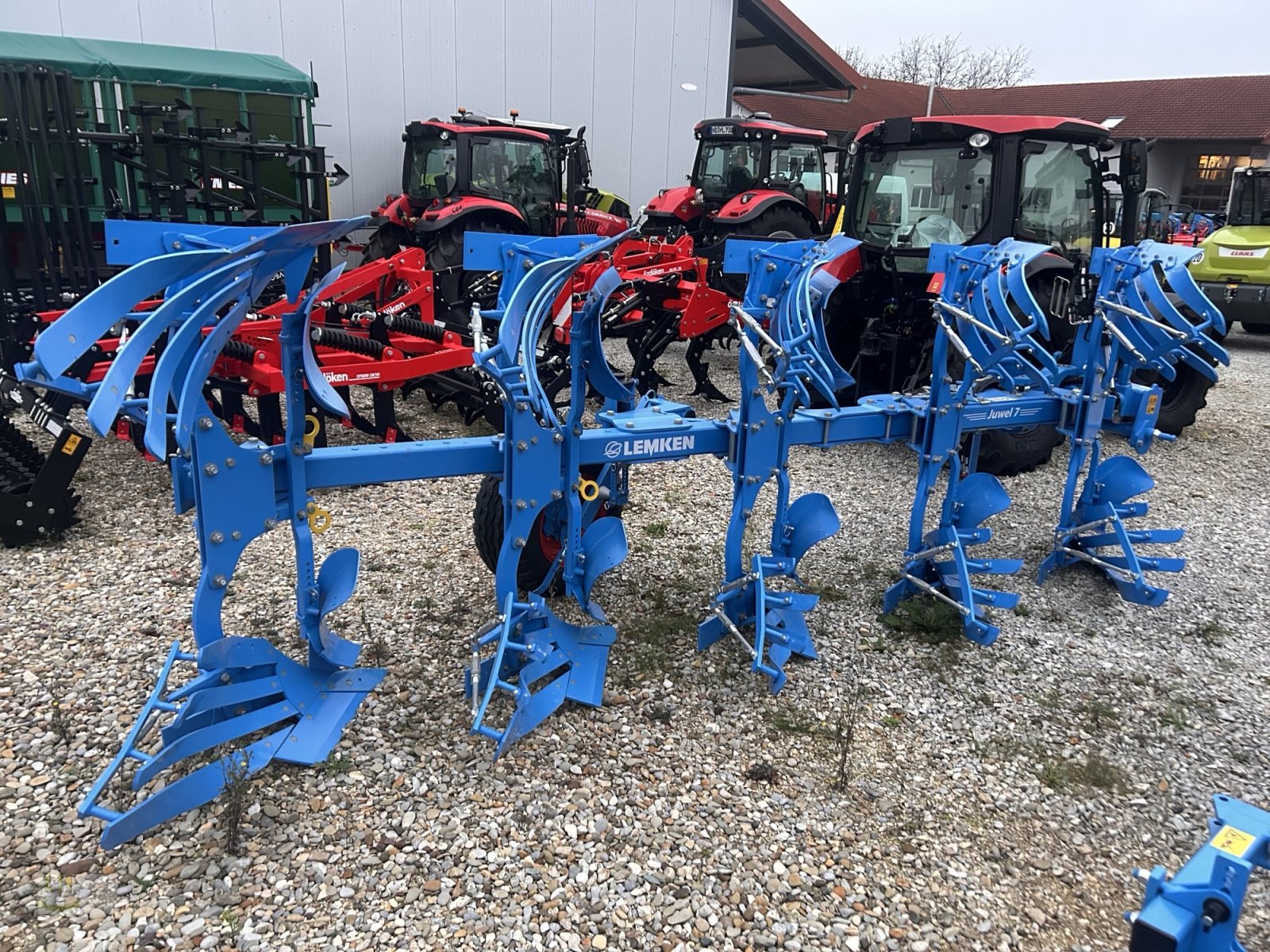 Pflug typu Lemken Juwel 7 Vario, Neumaschine w Aresing (Zdjęcie 4)