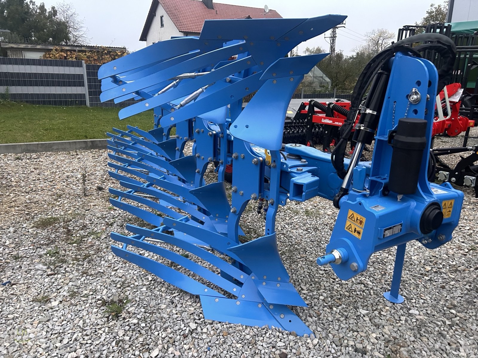 Pflug of the type Lemken Juwel 7 Vario, Neumaschine in Aresing (Picture 5)