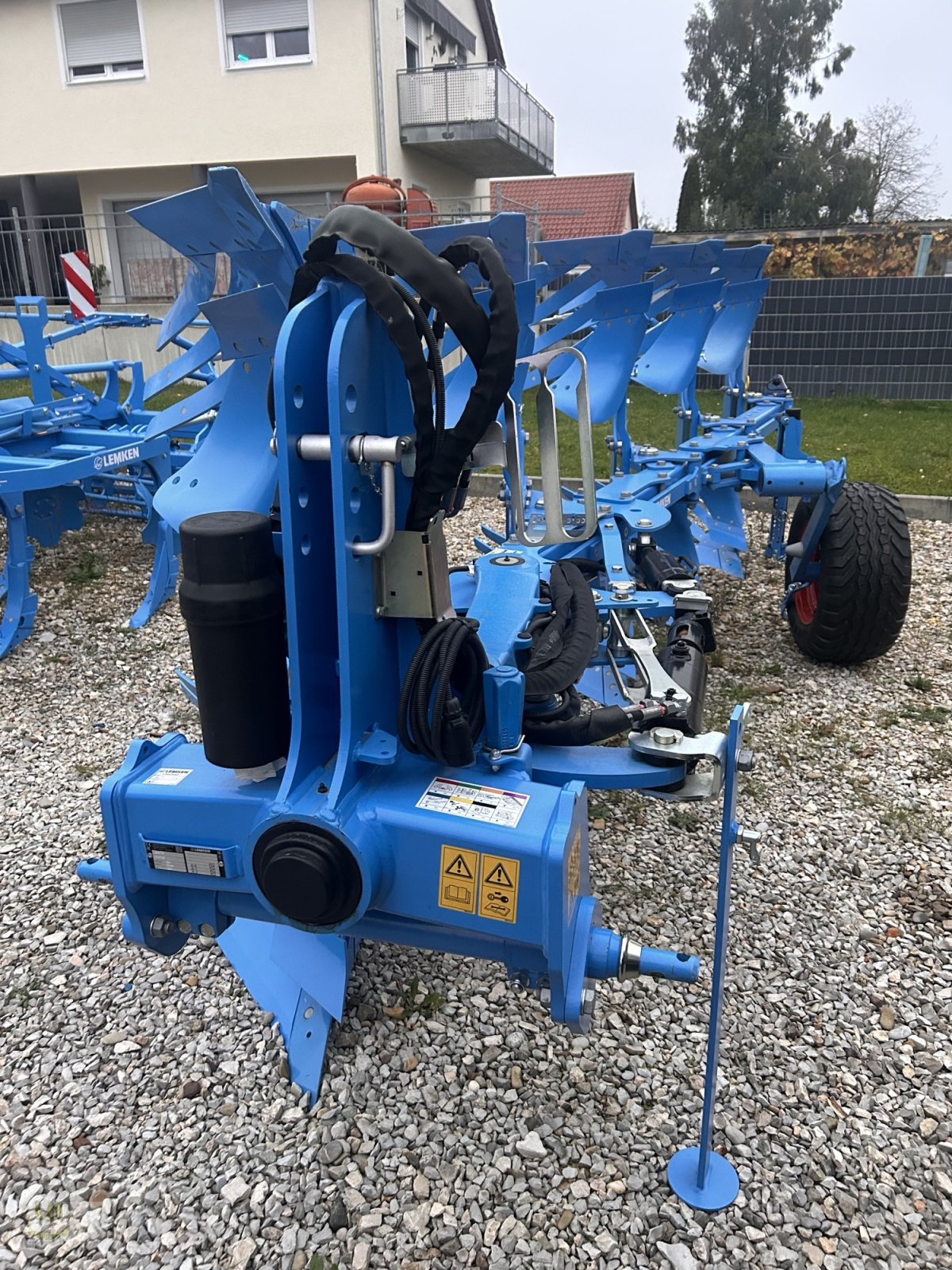 Pflug typu Lemken Juwel 7 Vario, Neumaschine w Aresing (Zdjęcie 6)