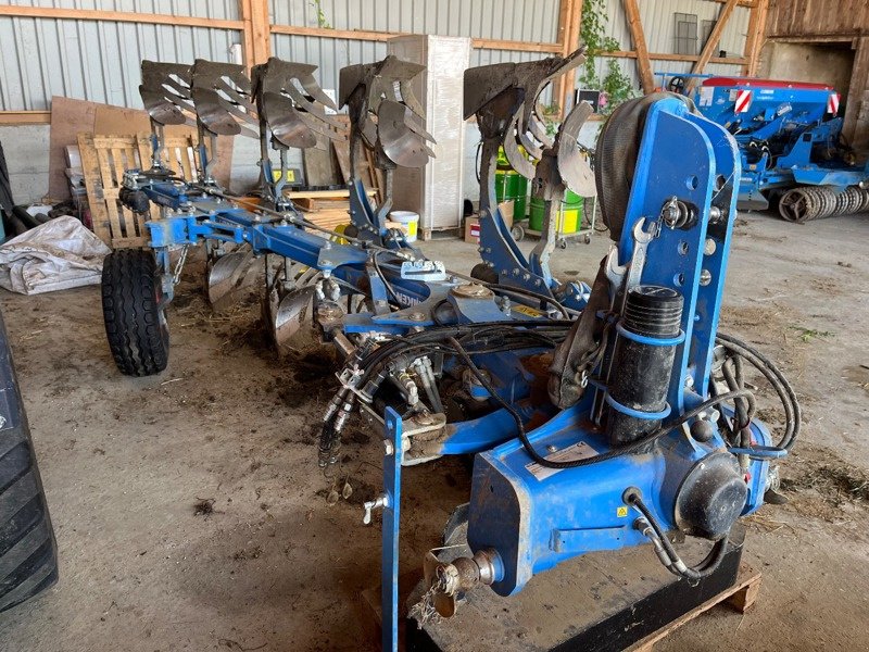 Pflug des Typs Lemken Juwel 7 VT 4L 100, Gebrauchtmaschine in Courtételle (Bild 1)