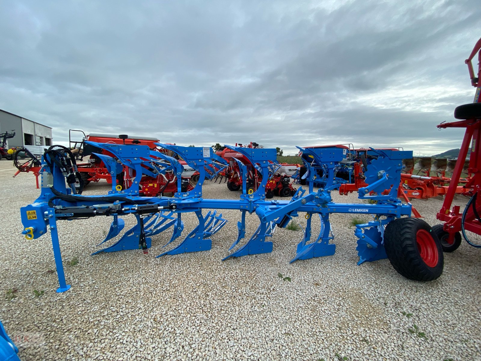 Pflug del tipo Lemken Juwel 7, Neumaschine en Weißenburg (Imagen 2)