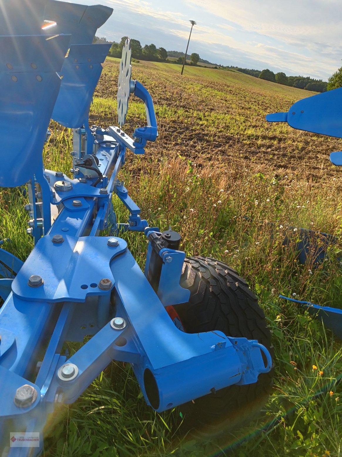 Pflug van het type Lemken Juwel 7, Neumaschine in Friedberg (Foto 2)