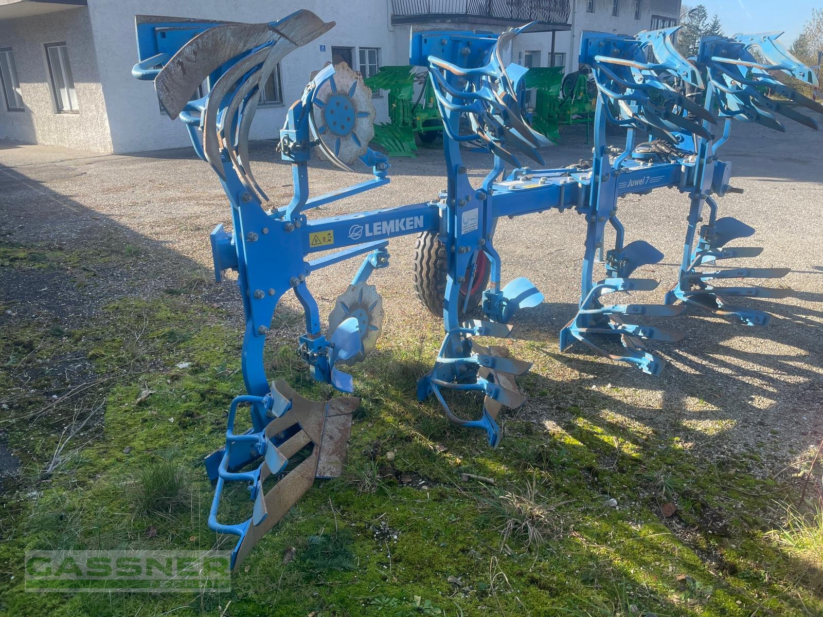 Pflug typu Lemken Juwel 7, Gebrauchtmaschine v Aying/Goeggenhofen (Obrázek 3)