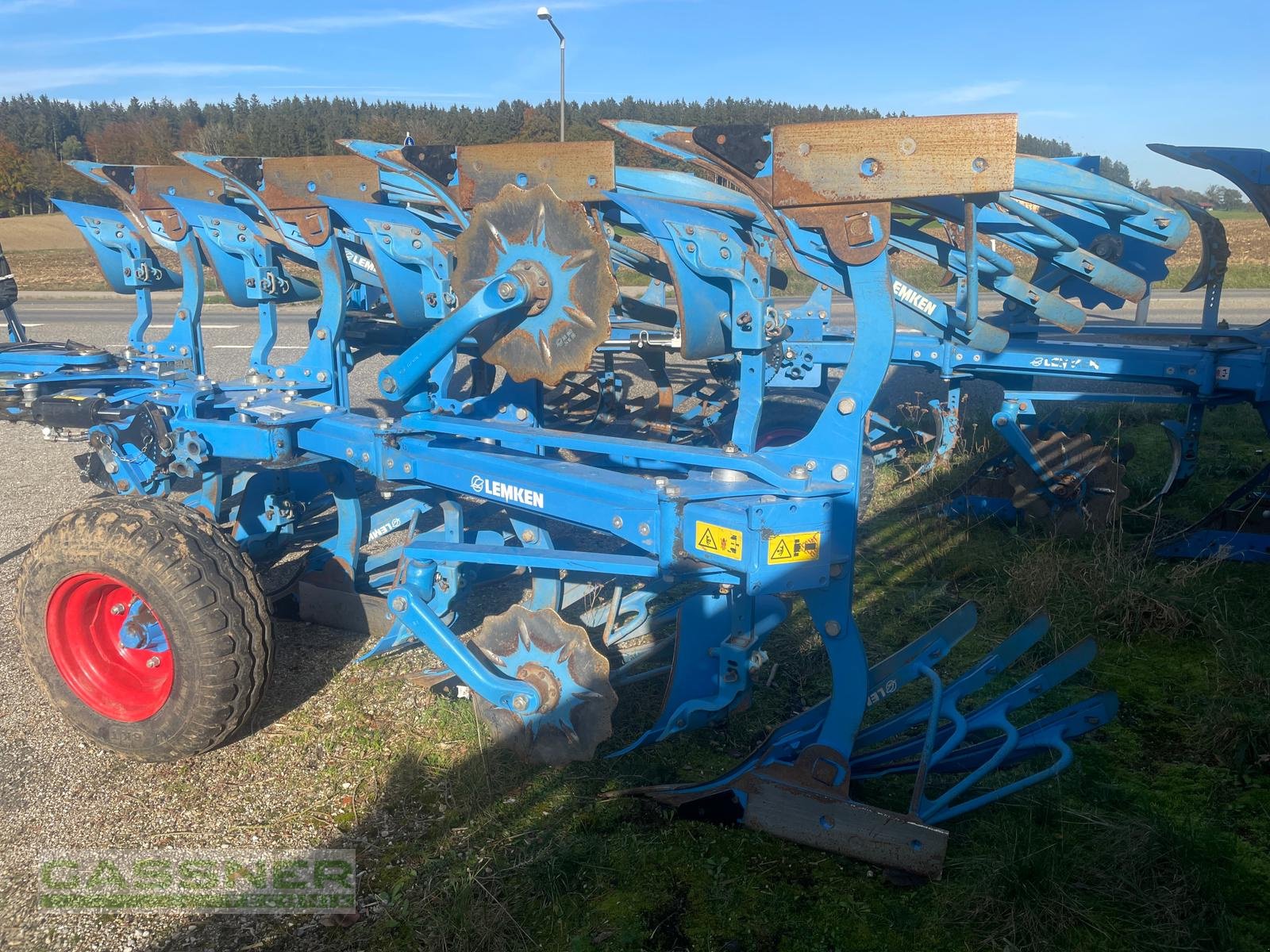 Pflug del tipo Lemken Juwel 7, Gebrauchtmaschine In Aying/Goeggenhofen (Immagine 4)