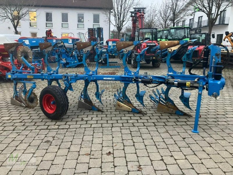 Pflug van het type Lemken Juwel 7, Gebrauchtmaschine in Markt Schwaben (Foto 1)