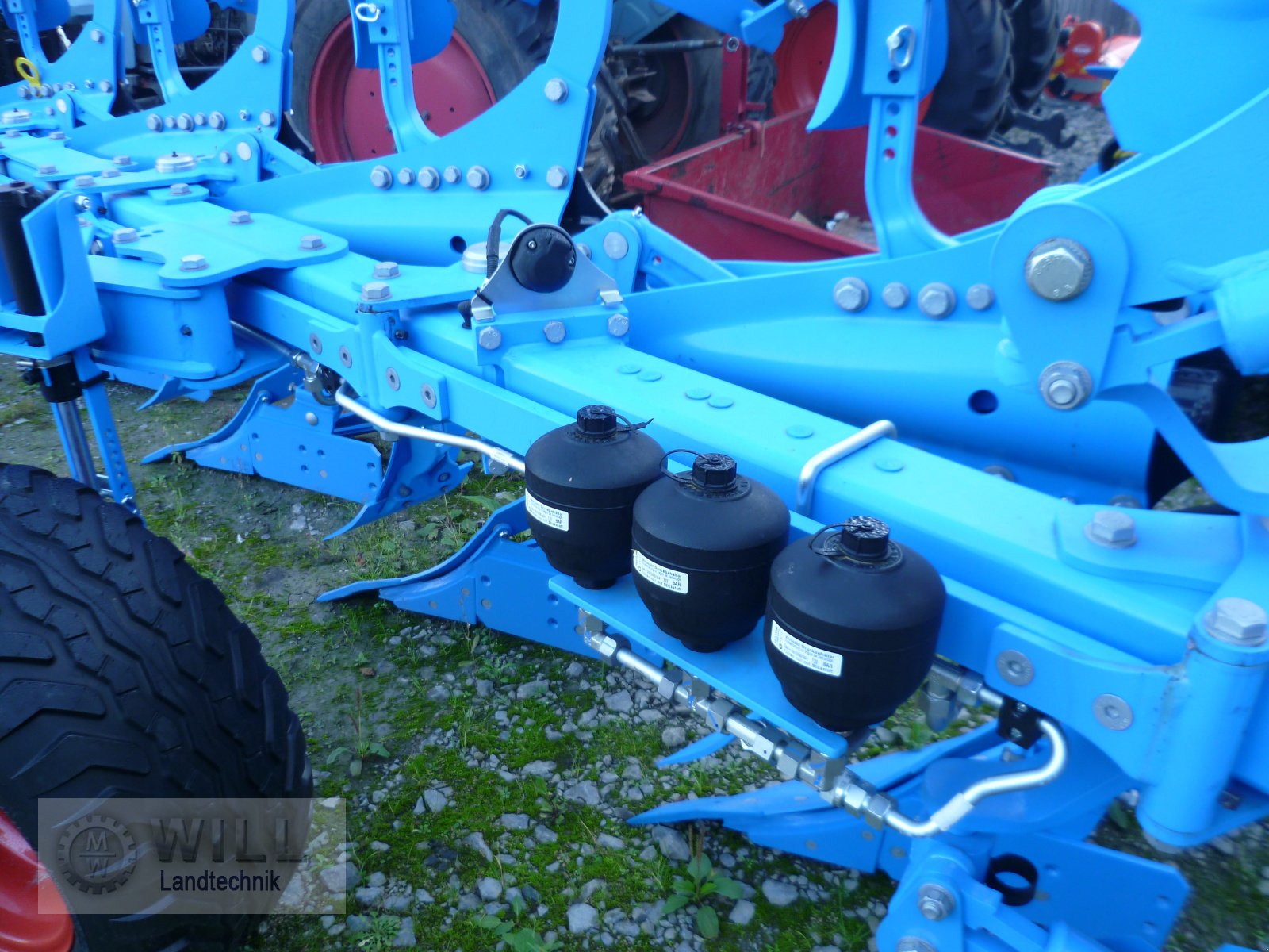 Pflug typu Lemken Juwel 7, Neumaschine v Rudendorf (Obrázok 10)