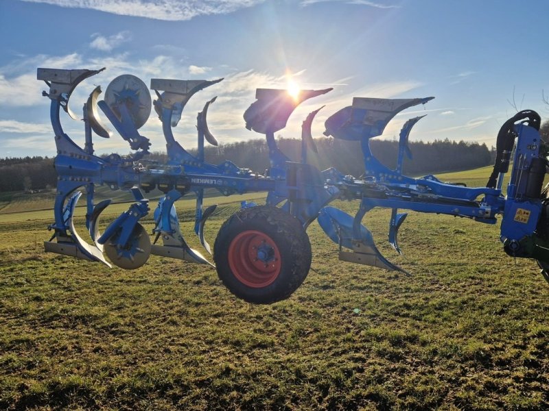 Pflug van het type Lemken Juwel 7, Gebrauchtmaschine in Kaisheim (Foto 1)