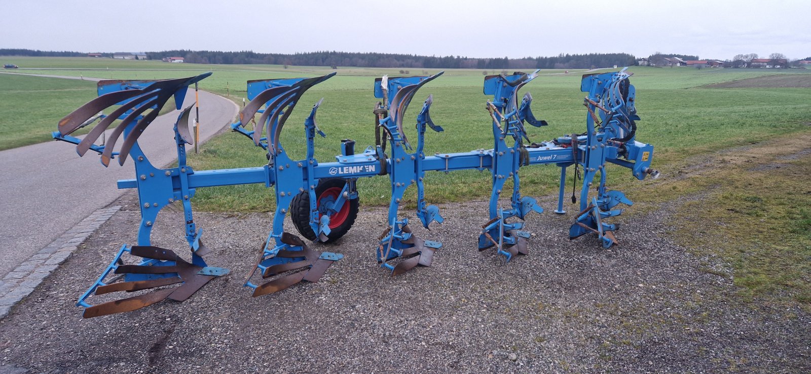 Pflug tipa Lemken Juwel 7M 4+1 N100 Neuwertig, Gebrauchtmaschine u Palling (Slika 1)